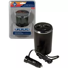 Разветвитель электропитания от прикуривателя Nova Bright