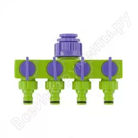 Четырехканальный регулируемый разветвитель PALISAD 66425