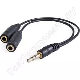 Разветвитель для наушников Defender Audio Jack 63001