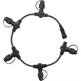 Разветвитель-кольцо для гирлянд Star Trading