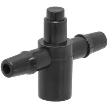 Разветвитель на 2 выхода для микротрубки 3 мм MasterProf ДС.070730.5