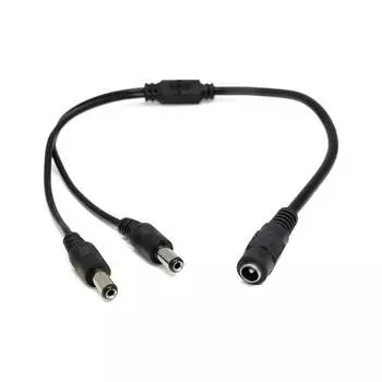 Разветвитель питания Amatek AVC-DC-M2 "1 на 2" 7000801