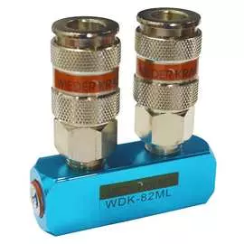 Пневматический разветвитель WIEDERKRAFT WDK-82ML