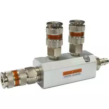 Пневматический разветвитель WIEDERKRAFT WDK-84MB
