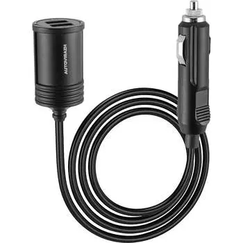 Разветвитель прикуривателя AUTOVIRAZH AV-4304