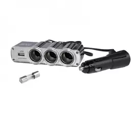 Разветвитель прикуривателя AVS CS314U 43267