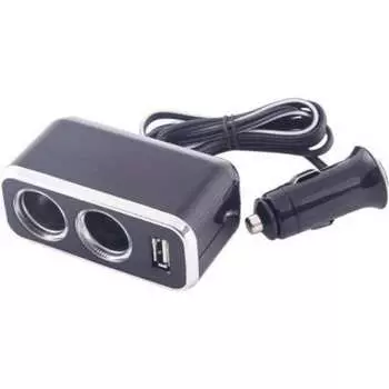 Разветвитель прикуривателя SKYWAY S02301016