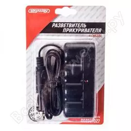 Разветвитель прикуривателя SKYWAY S02301027