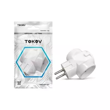 Разветвитель TOKOV ELECTRIC TKL-S3C-C01