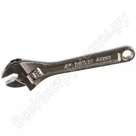 Разводной ключ 4 дюйма sata 47201