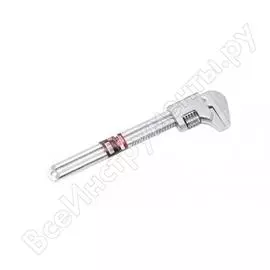 Разводной ключ forsage 90 гр, cr-v f-649230cr