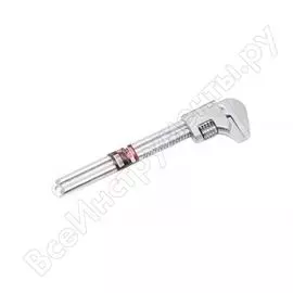 Разводной ключ forsage 90 гр, cr-v f-649460cr