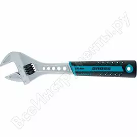 Разводной ключ GROSS 15562