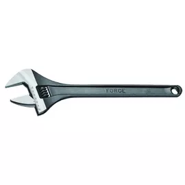 Разводной шведский ключ FORCE 649375