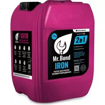 Реагент для промывки теплообменников Mr.Bond IRON MB2021010010