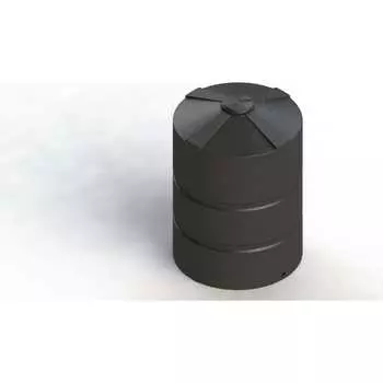 Рециклинговая емкость Asplast рц3000д EL-22P-CA-RC3000L-DB