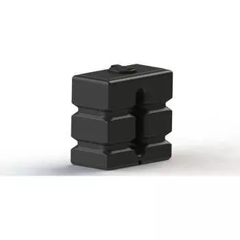 Рециклинговая емкость Asplast рп1000д EL-22P-CA-RP1000L-DB