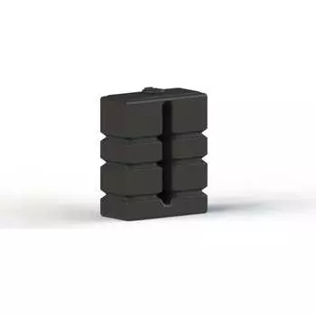 Рециклинговая емкость Asplast рпв1800д EL-22P-CA-RP1800L-DB