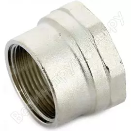 Редукционная никелированная муфта Uni-Fitt