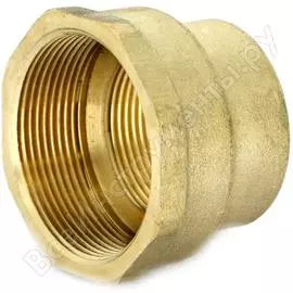 Редукционная латунная муфта Uni-Fitt 602G5300