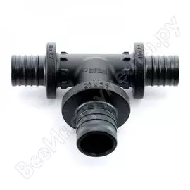 Редукционный тройник rehau 16х20х16 px надвижной 160101