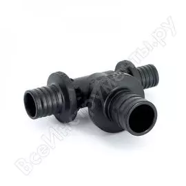 Редукционный тройник rehau 20х25х16 px надвижной 160103