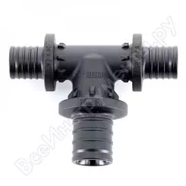 Редукционный тройник rehau 20х25х20 px надвижной 160104