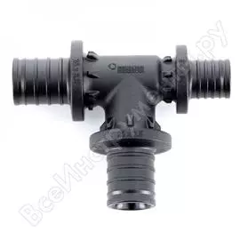 Редукционный тройник rehau 25х25х20 px надвижной 160073