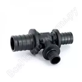 Редукционный тройник rehau 32х20х25 px надвижной 160087