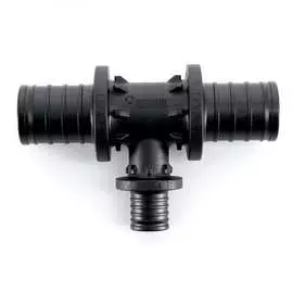 Редукционный тройник rehau 32х20х32 px надвижной 160065