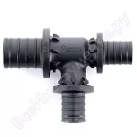 Редукционный тройник rehau 32х25х25 px надвижной 160091