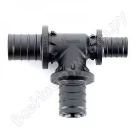 Редукционный тройник rehau 32х32х25 px надвижной 160075