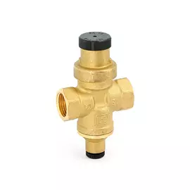 Латунный редуктор давления Uni-Fitt