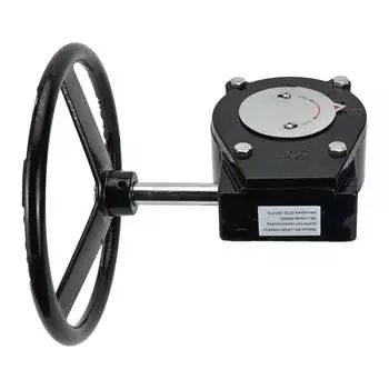 Редуктор для четвертьоборотной запорно-регулирующей арматуры DN.ru RDN-1 Ру16 D240-00393