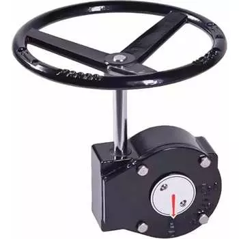 Редуктор для четвертьоборотной запорно-регулирующей арматуры DN.ru RDN-3 Ру16 D240-00395