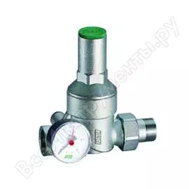 Редуктор хром far 3/4" вр-нр, с манометром fa 2835 34