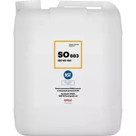 Редукторное масло EFELE SO-883 VG-150 0092782