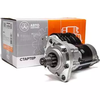 Редукторный стартер для ДТ-20 АВТОЭЛЕКТРИКА 123708280