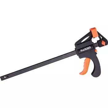 Реечная быстрозажимная струбцина Harden 600332