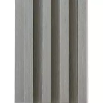 Реечные панели LAKO ПВХ Дуб светло-серый 1000x160x23мм LKD-RE-P51-100CM
