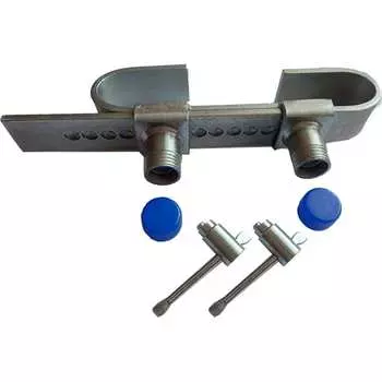 Реечный замок для дверей будки Газель Дали-Авто DA-02901