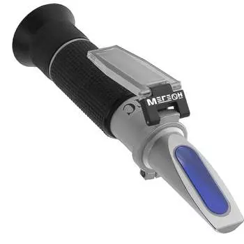 Рефрактометр для антифриз, электролит, незамерзайка, концентрация мочевины МЕГЕОН 72013 к0000018699