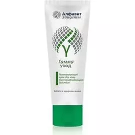 Регенерирующий крем для кожи восстанавливающего действия Алфавит Защиты 255
