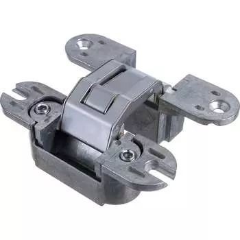 Регулируемая скрытая петля для компланарных дверей Cemom Moatti