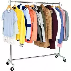 Регулируемая сверхмощная стойка для одежды Tatkraft