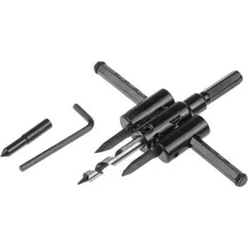 Регулируемое сверло по дереву Gepard GP0430-120