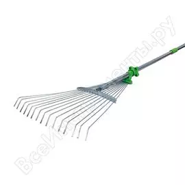 Регулируемые веерные грабли DON GAZON 126-1240 54978