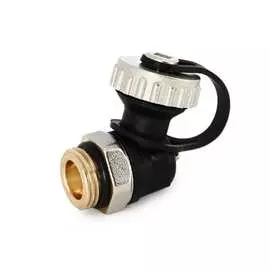 Регулируемый дренажный вентиль Uni-Fitt