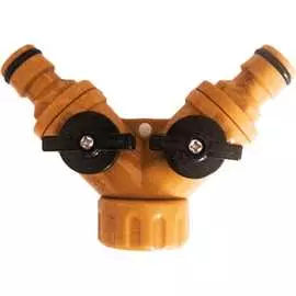 Регулируемый двухканальный разветвитель Вихрь 73/7/2/23