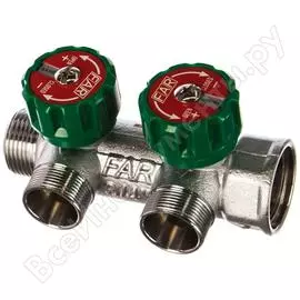 Регулируемый коллектор FAR FK 3825 C34